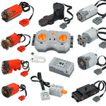 Power Functions Multi-Tool Servo Train Motor Component for Lego Compatible MOC Builds