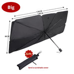 Multi Purpose Convenient Foldable Car Windshield Sunshades Interior Protechor Accesso alternate view