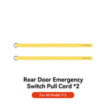YZ Rear Door Emergency Safety Pull Rope | For Tesla Model Y/Juniper 2021-2026 & Model close-up view