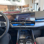 For BMW 5 Series 2024 2025 i5 G60 BEV Car ‌Accessories Dash-Mounted Magnetic Phone Holder Mount Trim