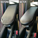 For Skoda Octavia Fabia Roomster Rapid Armrest Latch Cover Center Console Arm Rest Storage Box Lid Cover Car Pad