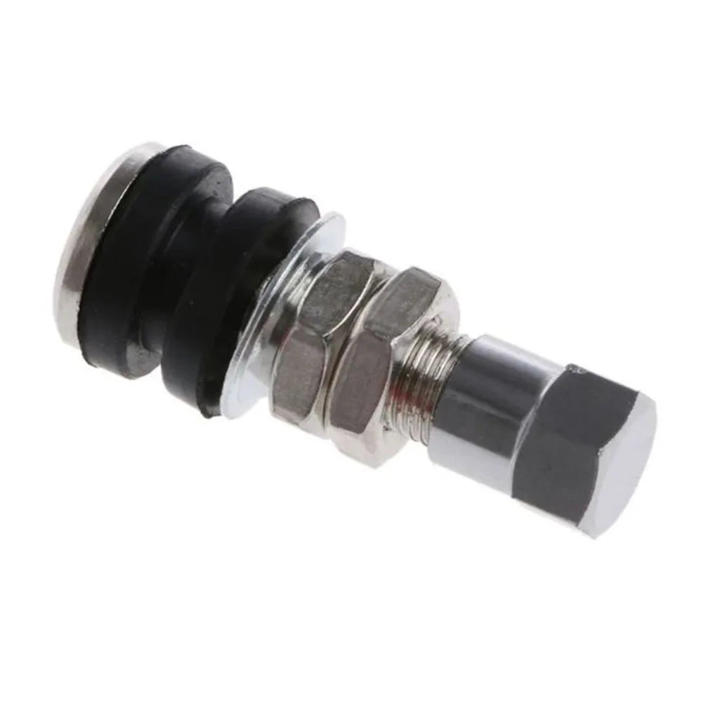 Tubeless Valve Dust Cap Set | High Reliability Bike and Motorcycle Tire Accessory