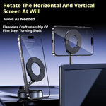 Super Strong Car Phone Holder | Vacuum Magnetic Suction Cup Mount with 360 Rotation close-up view