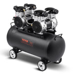Air Compressor 750W-3000W Oil Free Quiet Portable Pump | Auto Repair & Tire Inflation