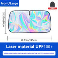 Car Windshield Sun Shade | Foldable UV Reflective Heat Insulation Car Visor Protector alternate view