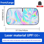 Car Windshield Sun Shade | Foldable UV Reflective Heat Insulation Car Visor Protector alternate view