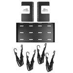 Car Trunk Organizer Elastic Straps for Jeep TJ JL JK JKU Wrangler JT Gladiator 1997-2 alternate view