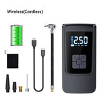 Portable Tire Inflator Air Compressor | 12V DC Rechargeable 150PSI Digital Pump for C alternate view