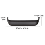 Car Door Handle Storage Box For Van Camper Universal Fit Door Panel Tray Armrest Or additional angle