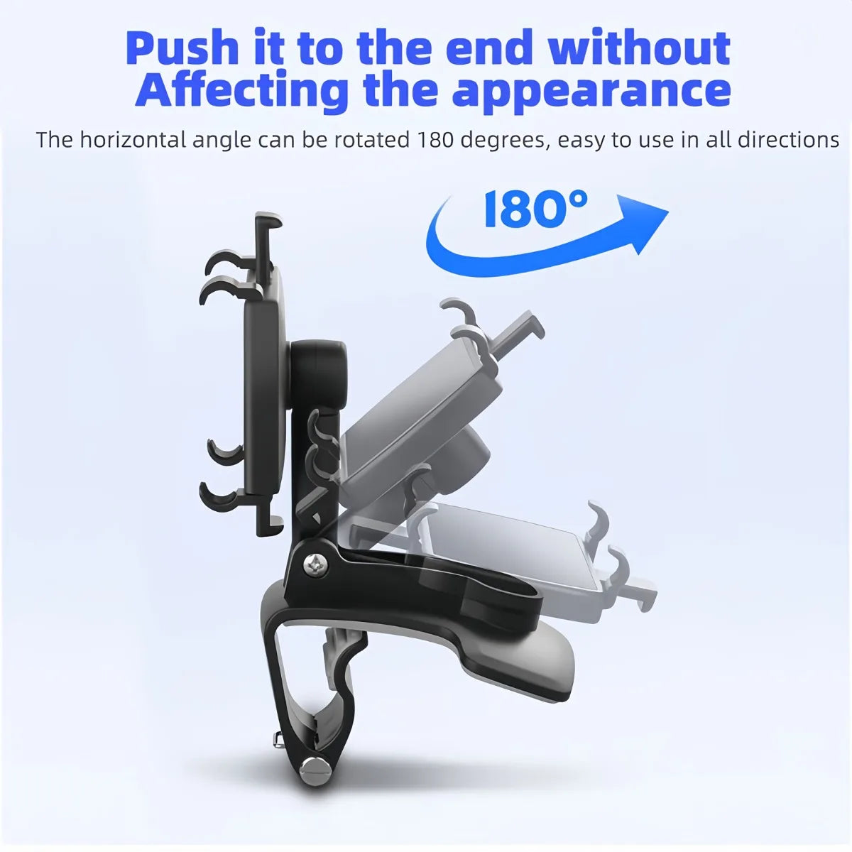 Car Phone Mount Dashboard | 360 Degree Universal Cell Phone Holder for Car alternate view