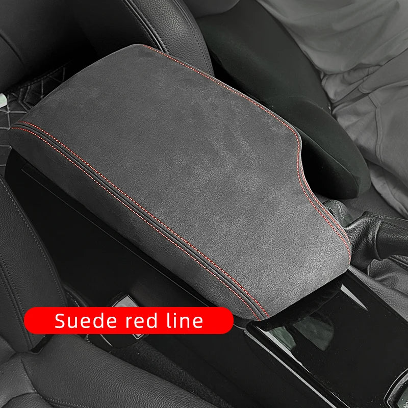 For BMW 4 Series Accessories F32 F33 F36 2013-2019 2020 428i 420i 435i Center Console Armrest Storage Box Protection Cover Trim