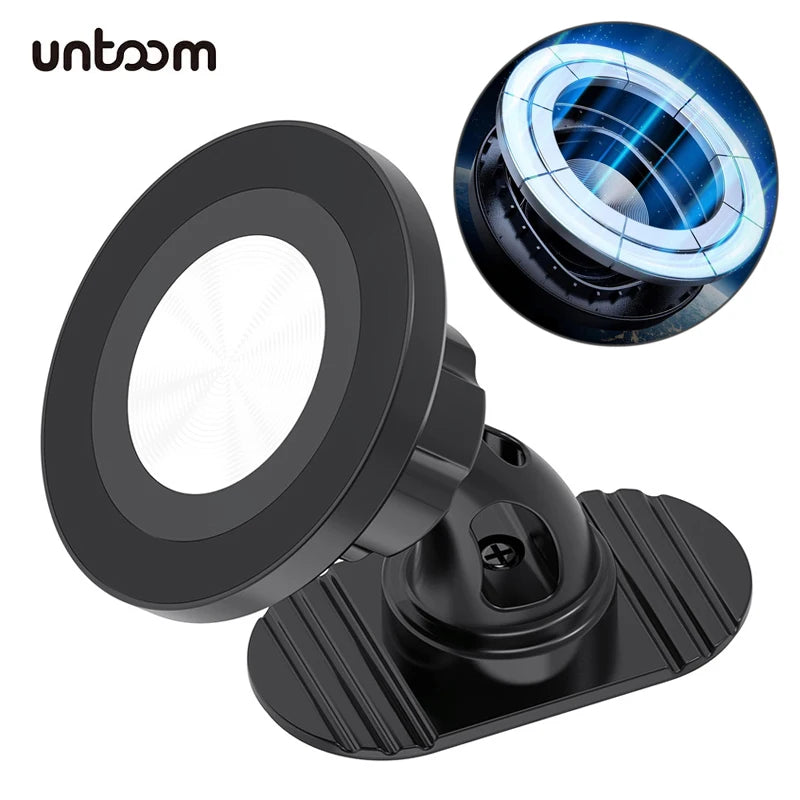 Magnetic Car Phone Holder for MagSafe Dashboard Mount 360° Rotation