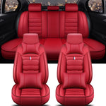 Universal Car Seat Cover for VW All Models Polo Golf Passat CC Touran Tiguan Toureg To close-up view