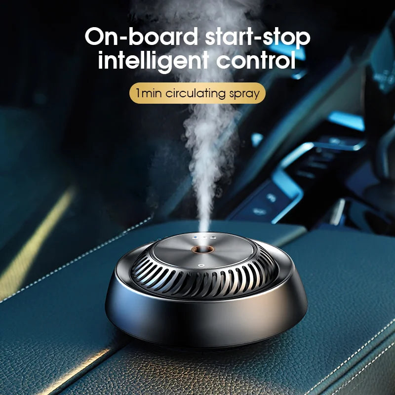 Smart Air Freshener Car Aromatherapy Fragrance | Purifying Seat Perfume Diffuser