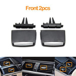 Car Interior Accessories Front / Rear Center A/C Air Conditioning Vent Outlet Tab Clip Repair Kit for BMW X5 E70 X6 E71 E72