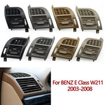 W211 Car Front Dashboard Air Conditioning Left Right AC Vent Grille Outlet Panel Cover For Mercedes BENZ E-Class W211 2003-2008