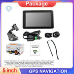 5inch Car GPS Navigation HD Touch Screen GPS Navigator Truck 3D Mode Sat Nav 8G+256M E close-up view