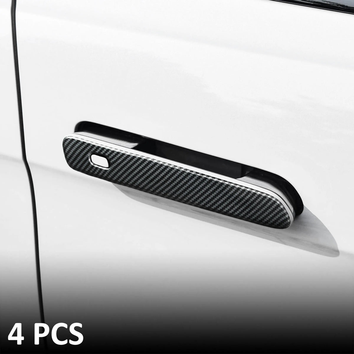 ABS Carbon Fiber For BYD Seal EV 2023-2026 Air Condition Vent Steering Wheel Rearview close-up view