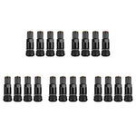 20/4PCS Car Tubeless Wheel Tyre Valve Stems | Universal Motorcycle Aluminum Alloy Tire close-up view