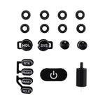 RadioMaster TX16S MK3 CNC Aluminium Switch Set alternate view