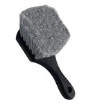 Car Wheel Cleaning Brush Detail Brush Short Handle Tire Rim Washing Brush Vehicles additional angle