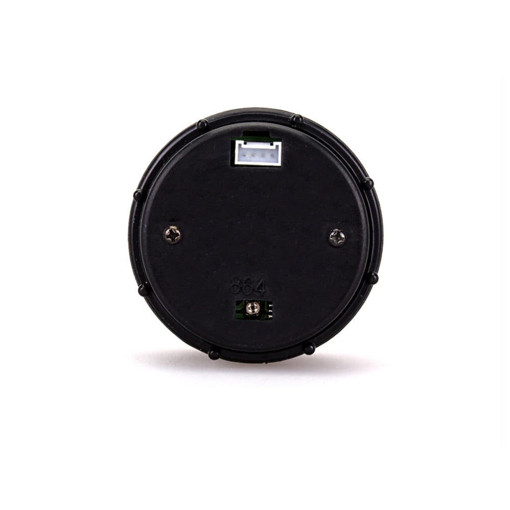 52mm 7 Color LED Tachometer Gauge Set | Boost, Water Temp, Oil Temp, Oil Pressure, additional angle