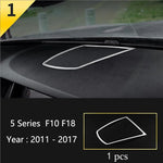 Car Interior Front Reading Lampshade, Lamp Decoration Frame For BMW 5 Series F10 F11 F18 detail view