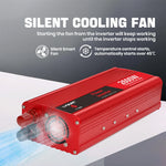 1500W/2000W/2600W DC12V to AC110V Portable Car Power Inverter Charger Converter Adapter US Socket Auto Accessories