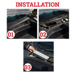 Yubao Car Air Conditioning Inlet Filter Replacement for Tesla Model 3 2017-2020 lifestyle view