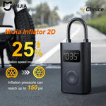 Mijia Portable Electric Air Compressor 2D | Cordless Tire Inflator for Car, Bike, Scooter