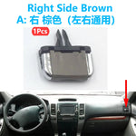 Ruili69 5 Air Outlet Penal Louver regulator paddle clip adjustment For Toyota Land Cruiser Prado LC120 Lexus GX 470 2003-2009