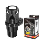 Double-Layer Rotating Car Cup Holder | Expandable Center Console Beverage Rack