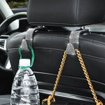 Rhinestone Car Headrest Hook Organizer