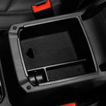 For Volkswagen VW Tiguan L 2017~2021 Car Console Armrest Storage Box Container Case Re close-up view