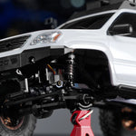 INJORA 36mm 40mm Big Bore Oil Shock Absorber for 1/24 RC Crawler SCX24 FCX24M additional angle