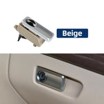 Passenger Side Toolbox Glove Latch Handle Switch Box Handle Lid Lock Trim For Mercedes close-up view