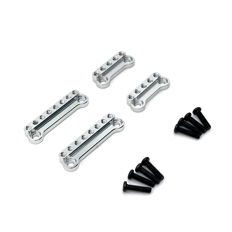 Metal Shock Tower Bracket Kits Shock Absorbers Extension Seat Bracket for 1/12 MN D90 D9 detail view