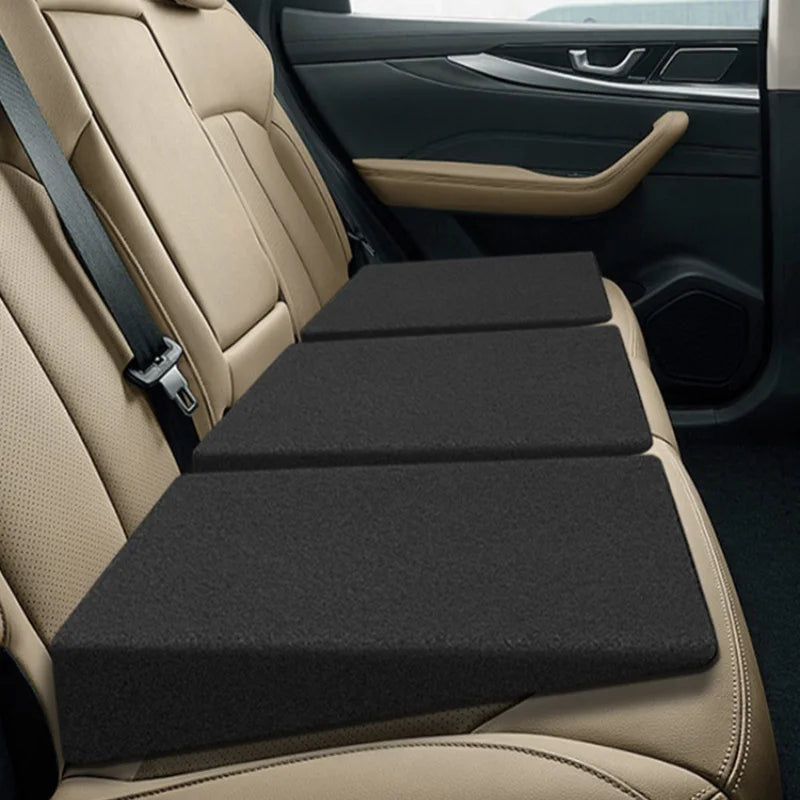 Car Seat Leveling Pad Memory Foam Car Seat Cushion Fatigue Relief Increase Height Pad Flattening The