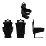 Universal Mount Automotive Drink Bottle Organizer | Car Water Cup Holder close-up view