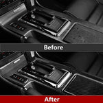 1-6m Carbon Fiber Car Body Vinyl Wrap Matte Accessories Glossy Black Sticker 3D 4D 5D 6D detail view