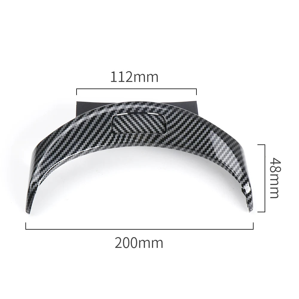 Console Armrest Button Central Storage Box Switch Cover For Mercedes Benz W205 W253 C Class GLC A2056803407 A2056803307