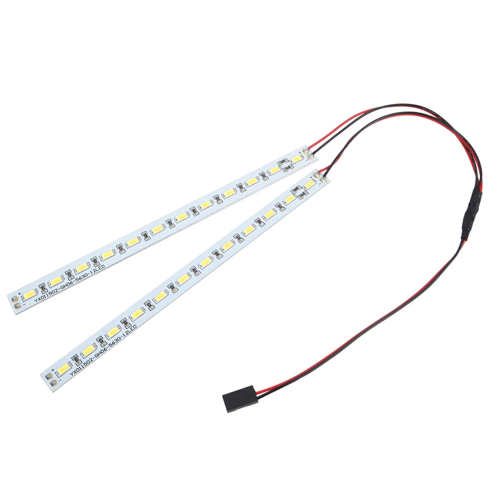 LED Chassis Light Lamps for 1/10 1/8 RC Cars