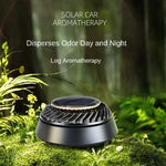 Durable Car Air Fresheners Auto Rotating Solar Aromatherapy Vehicle Decoration Car Fragrance for All Models Car Acesssories