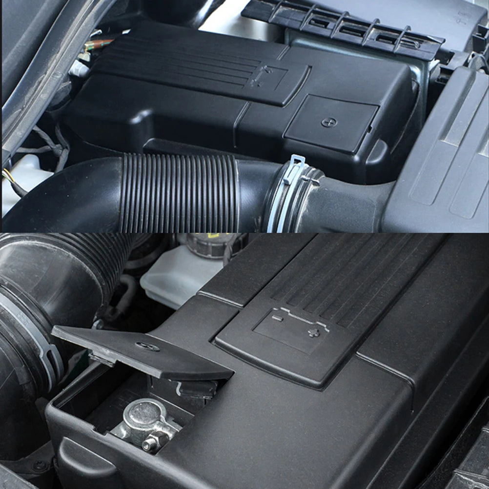 For Skoda Karoq Kodiaq Superb Octavia Mk3 SEAT Leon Mk3 Engine Battery Cover Positive lifestyle view