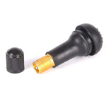 5PCs/set TR413 Tubeless Car Tire Valve Stems with Caps | Durable Rubber Tyre Valves lifestyle view