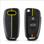 For Audi A4 B7 A6 C5 C6 A1 A3 8P TT Q3 Q2 Q7 TTS R8 S3 S6 RS3 RS6 Accessories Silicone C detail view