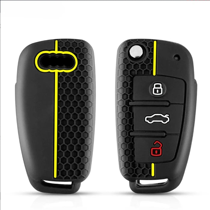 For Audi A4 B7 A6 C5 C6 A1 A3 8P TT Q3 Q2 Q7 TTS R8 S3 S6 RS3 RS6 Accessories Silicone C detail view