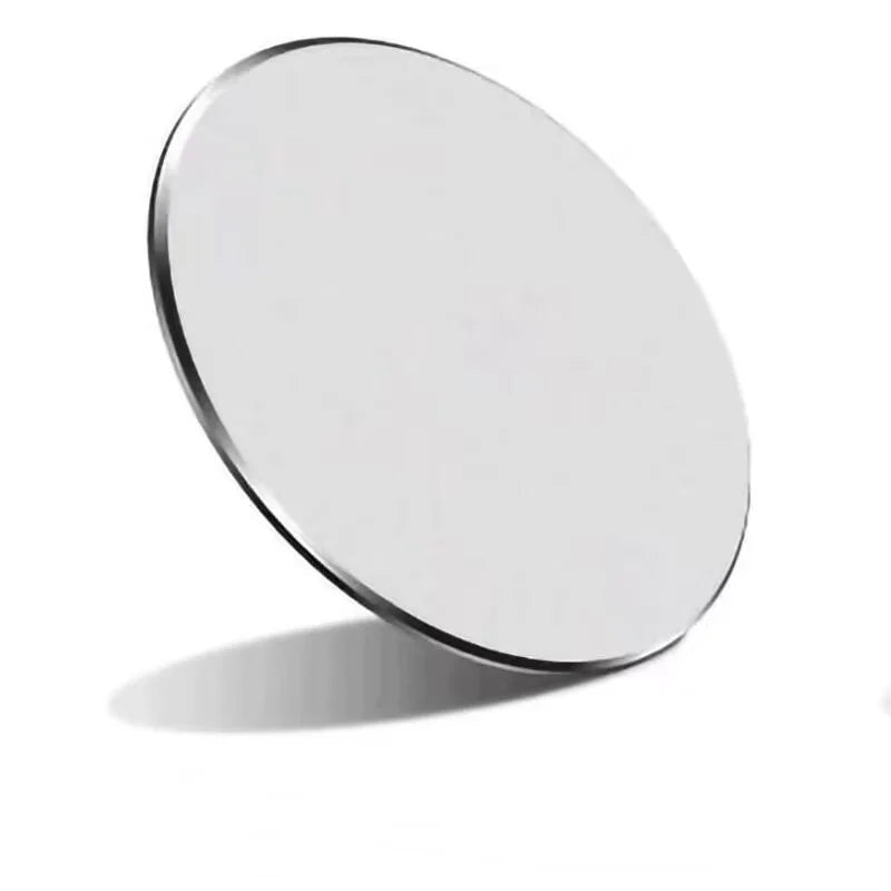 Thin Metal Plate Disk For Magnetic Car Phone Holder Iron Sheet Sticker Disk For Magne alternate view