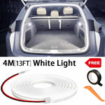 Car High Brightness Trunk Lighting Ambient Light Interior Decoration LED Wiring Free lifestyle view