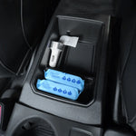 For Audi A3 8Y 2024 2025 2026 Armrest Storage Box Center Console Tray Holder Organizer Plate Stowing Car Interior Accessories